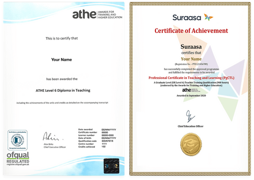 KHDA Accepted Teaching Diploma PgCTL Dubai